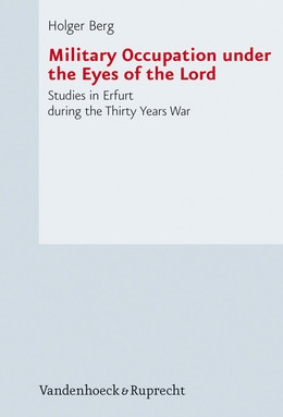 Cover of Military Occupation under the Eyes of the Lord